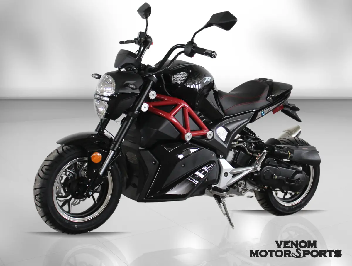 Venom X21 50Cc Automatic Motorcycle 2
