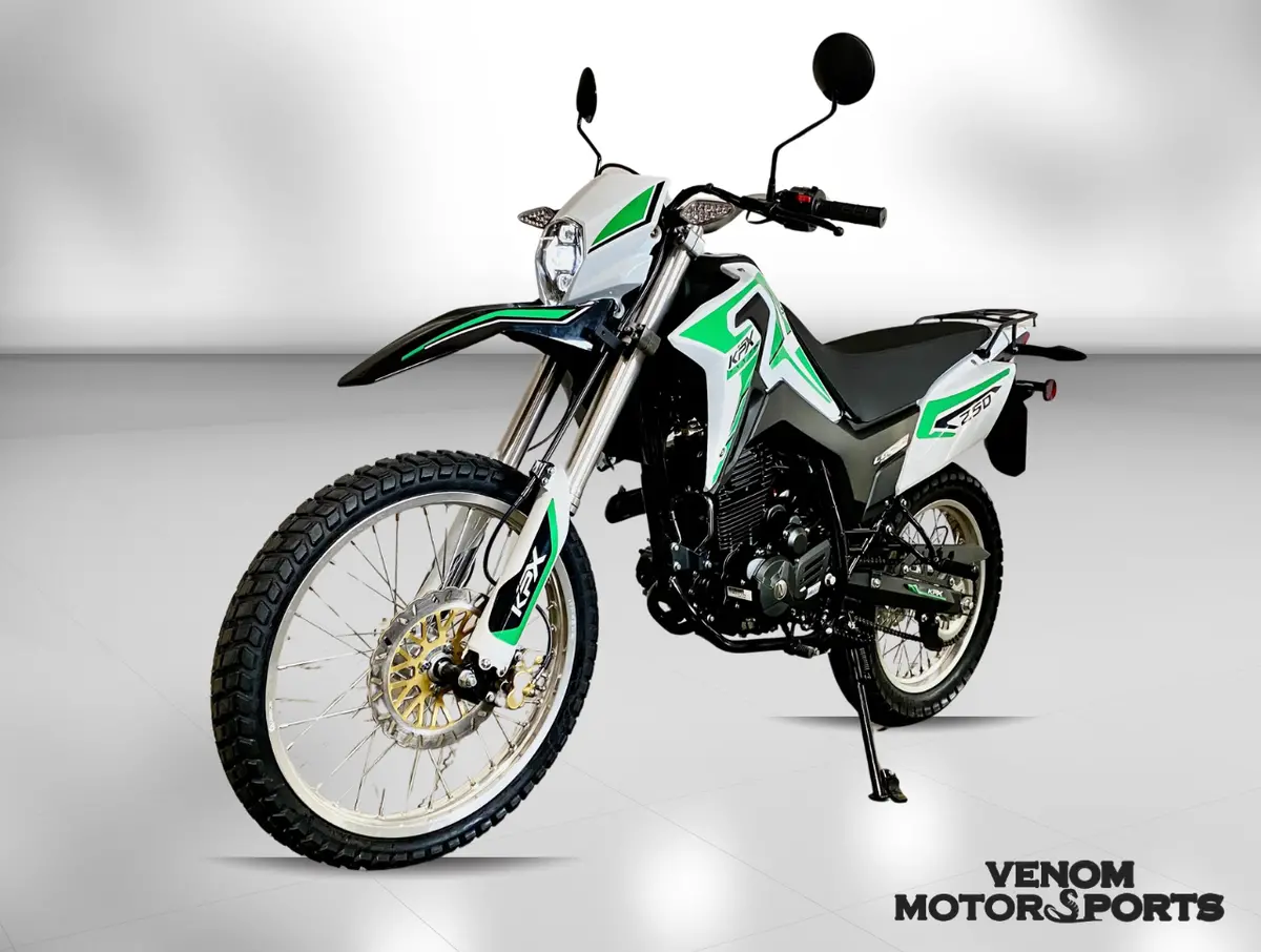 Venom Kpx250 250Cc Efi Dual Sport Motorcycle – Street Legal 2