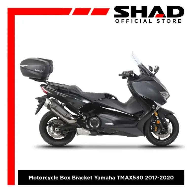 Shad Motorcycle Box Bracket Yamaha Tmax 530 2017-2020 1