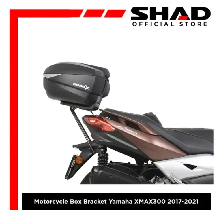 Shad Motorcycle Box Bracket Yamaha Xmax 300 2017-2021 1