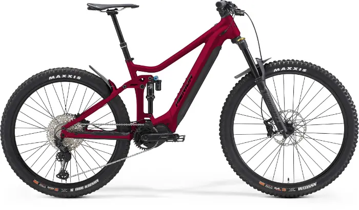 Merida Ebike 22 Eone Sixty 700 Xs Electric Bike (40.5) Dark Strawberry (Black) 1