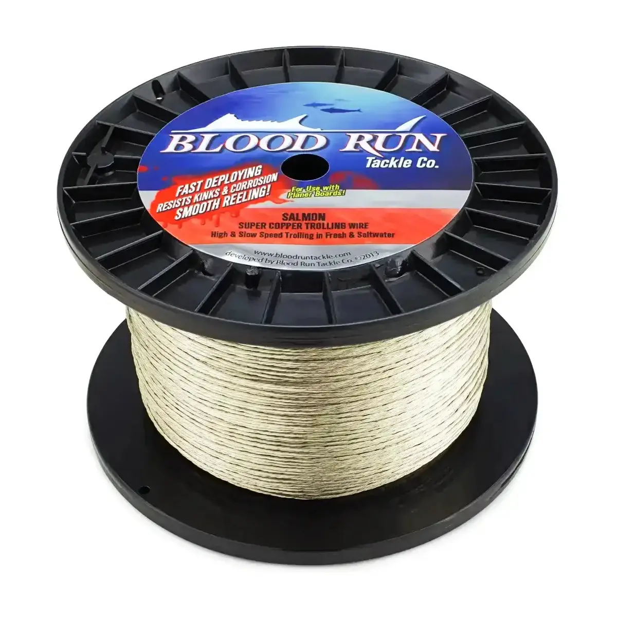 45Lb Copper Fishing Line 1