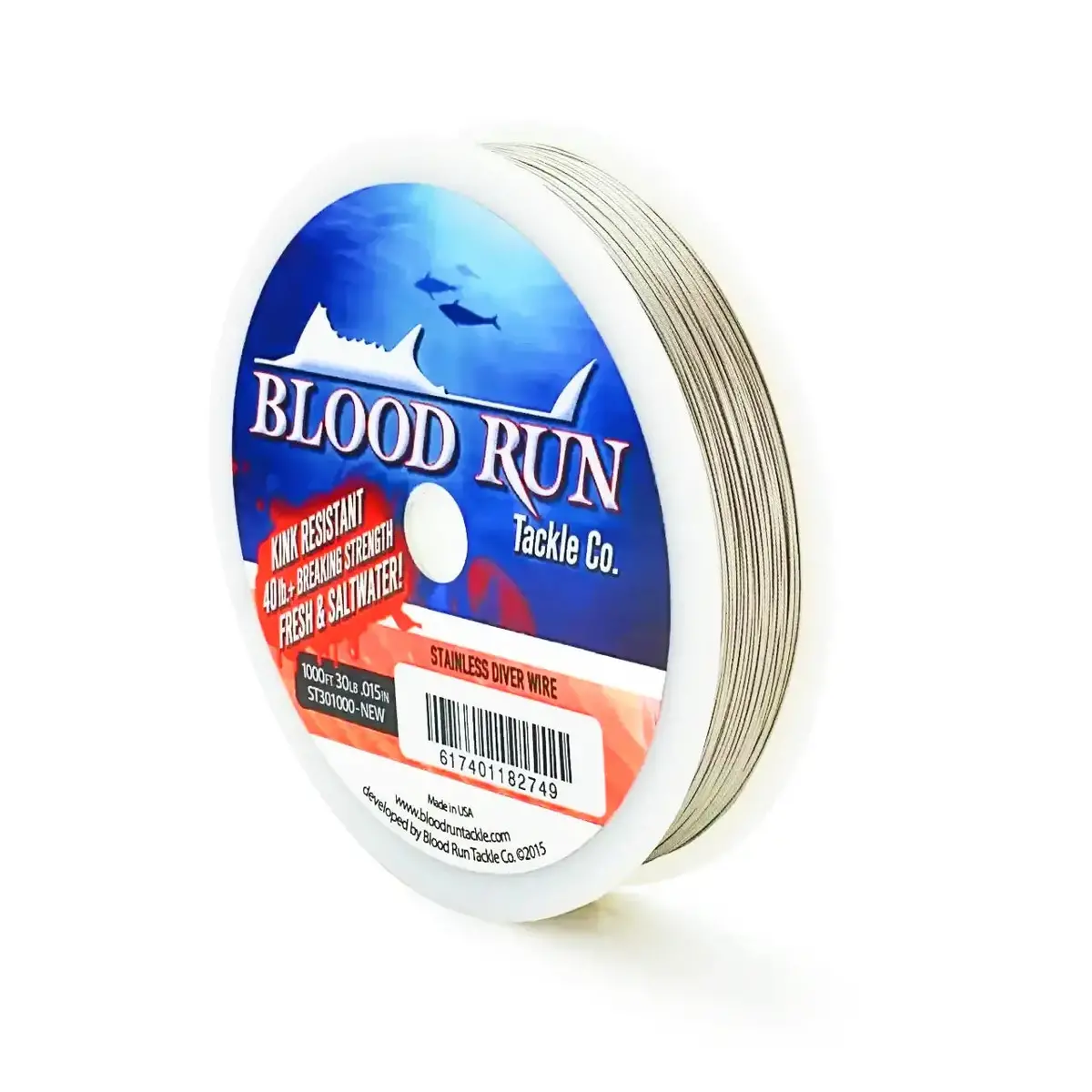 30Lb Stainless Diver Wire 1