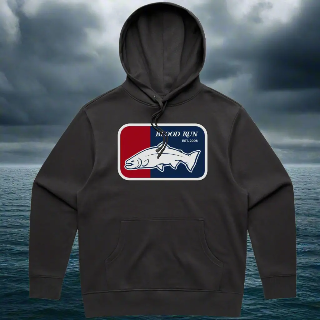 Blood Run Strike Zone Heavy Hoodie 2