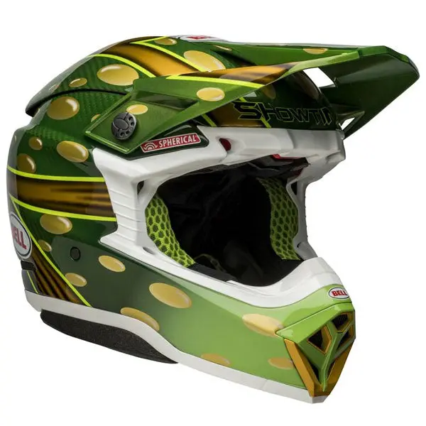 Bell - Moto-10 Spherical Mcgrath Replica 22 Helmet 1