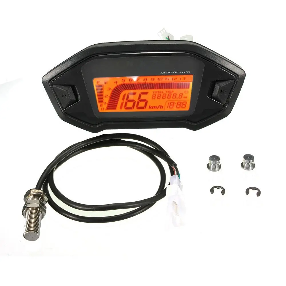 2016 X19 Kmh Digital Speedometer 1