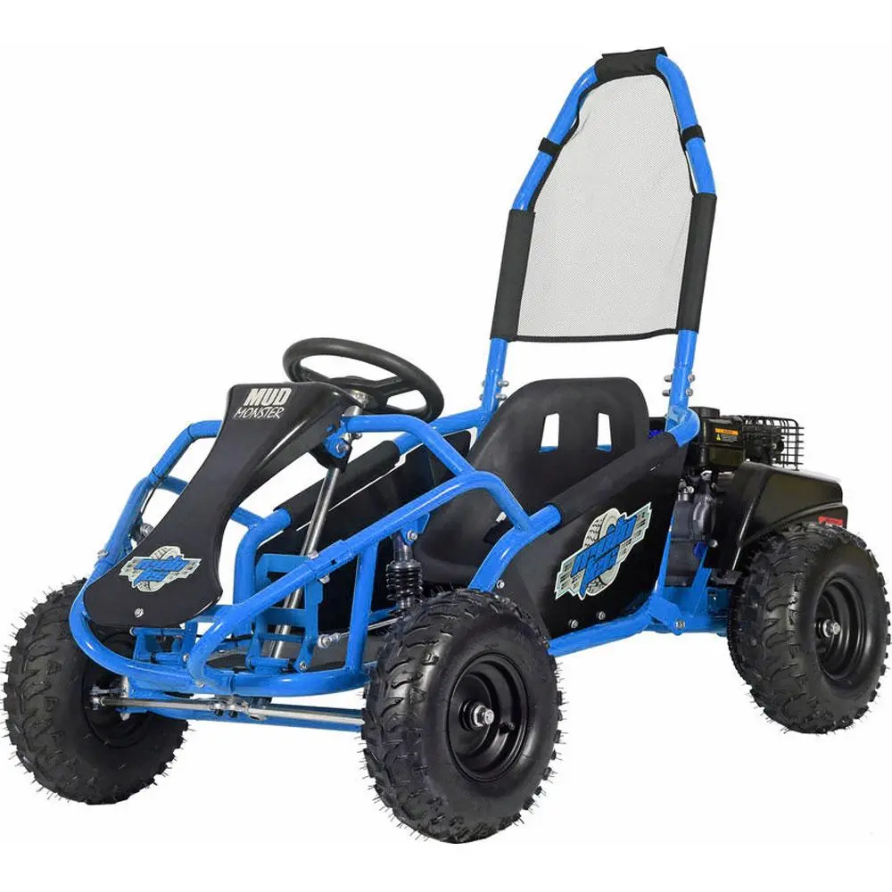Venom Mud Ripper Kids Go Kart | 98Cc | Gas Powered | Dune Buggy 2