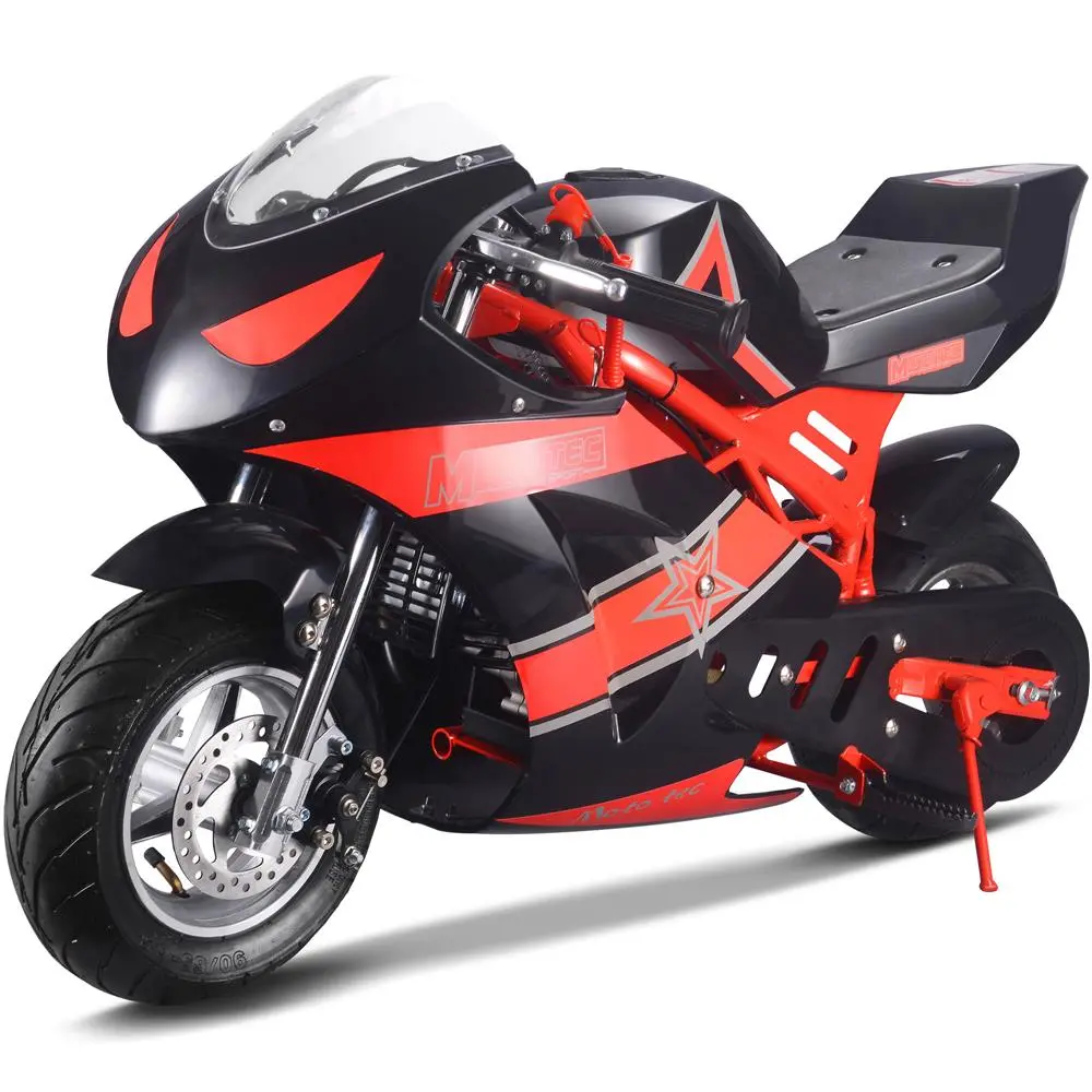 49Cc 2-Stroke Premium Pocket Bike - M1 2