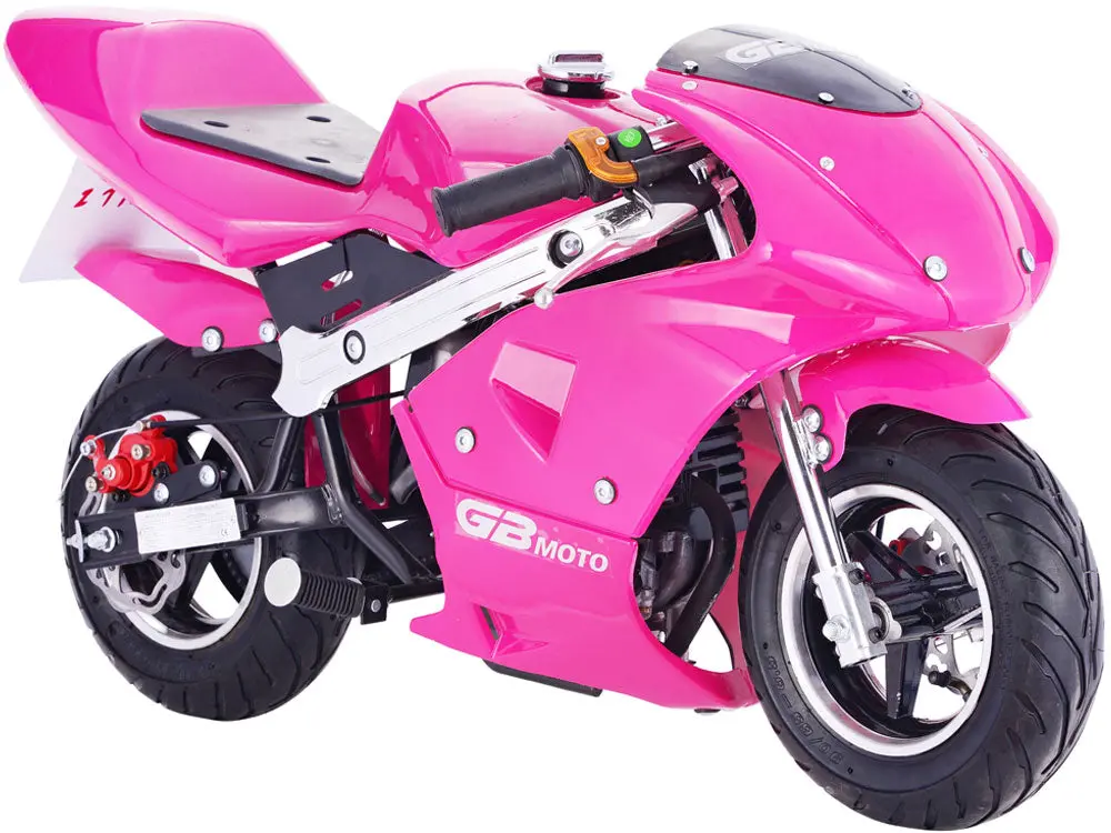 40Cc Mini Pocket Bike 4 Stroke - M5 7