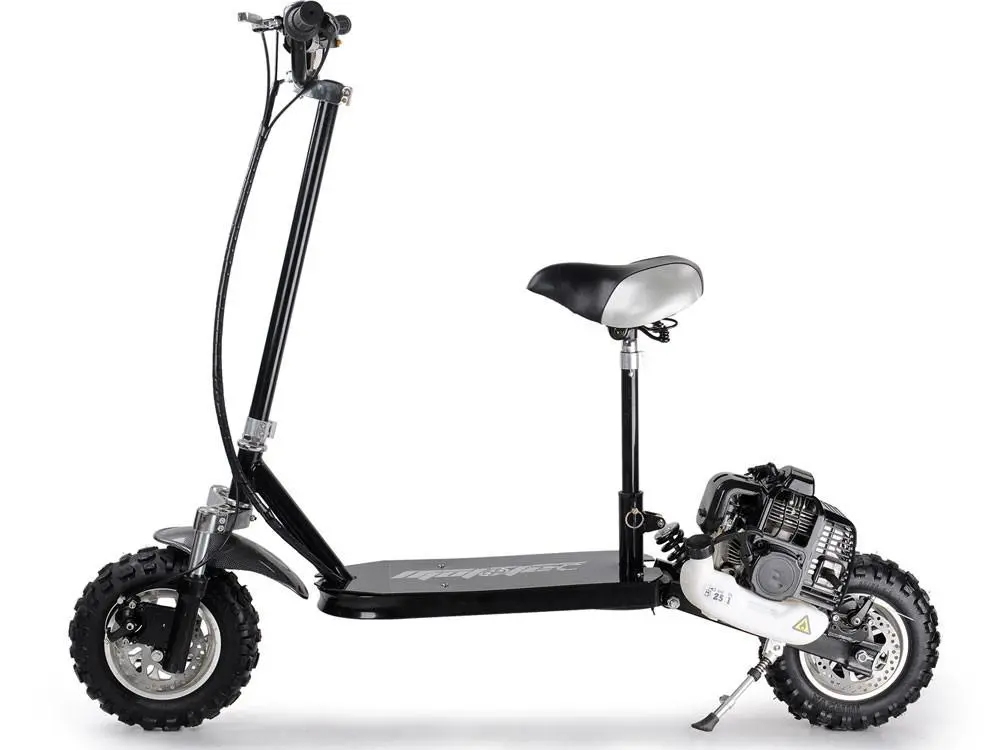 Premium 49Cc Gas Power Stand Up Scooter Board With Seat - 3 Speed 1