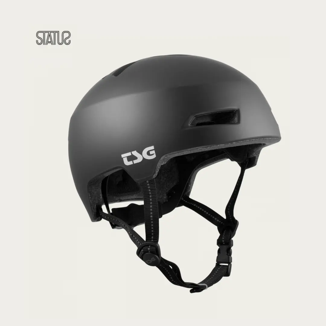 Tsg - Status Solid Color (Satin Black) 1