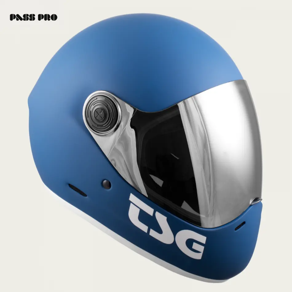 Tsg - Pass Pro (Matt Blue) 1