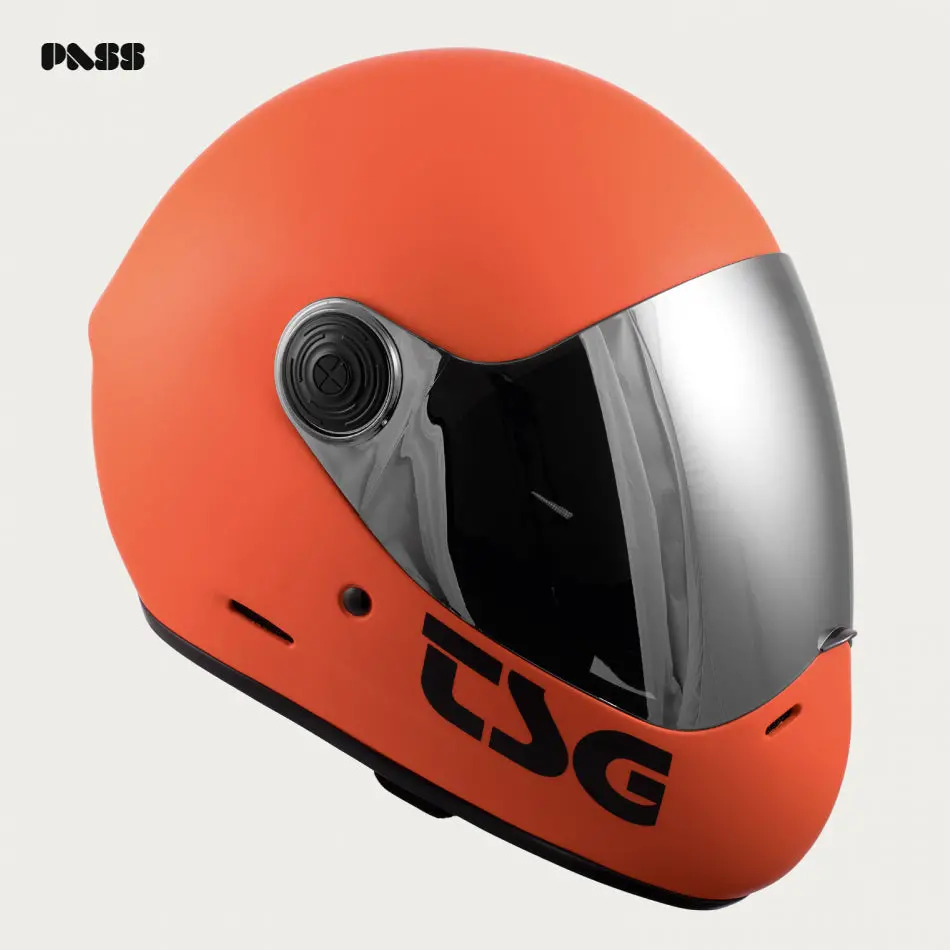 Tsg - Pass (Matt Orange) 1