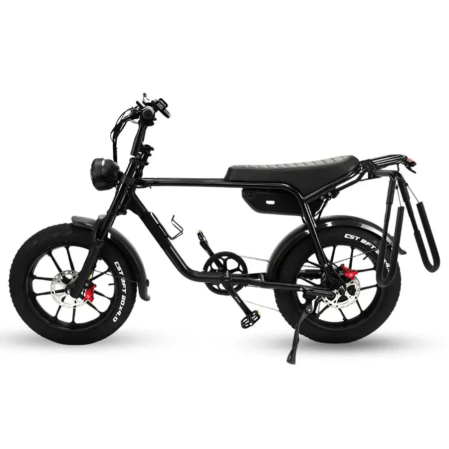 Mamba Surfboard Rack For Mamba Sahara Fat Tyre Ebike 1
