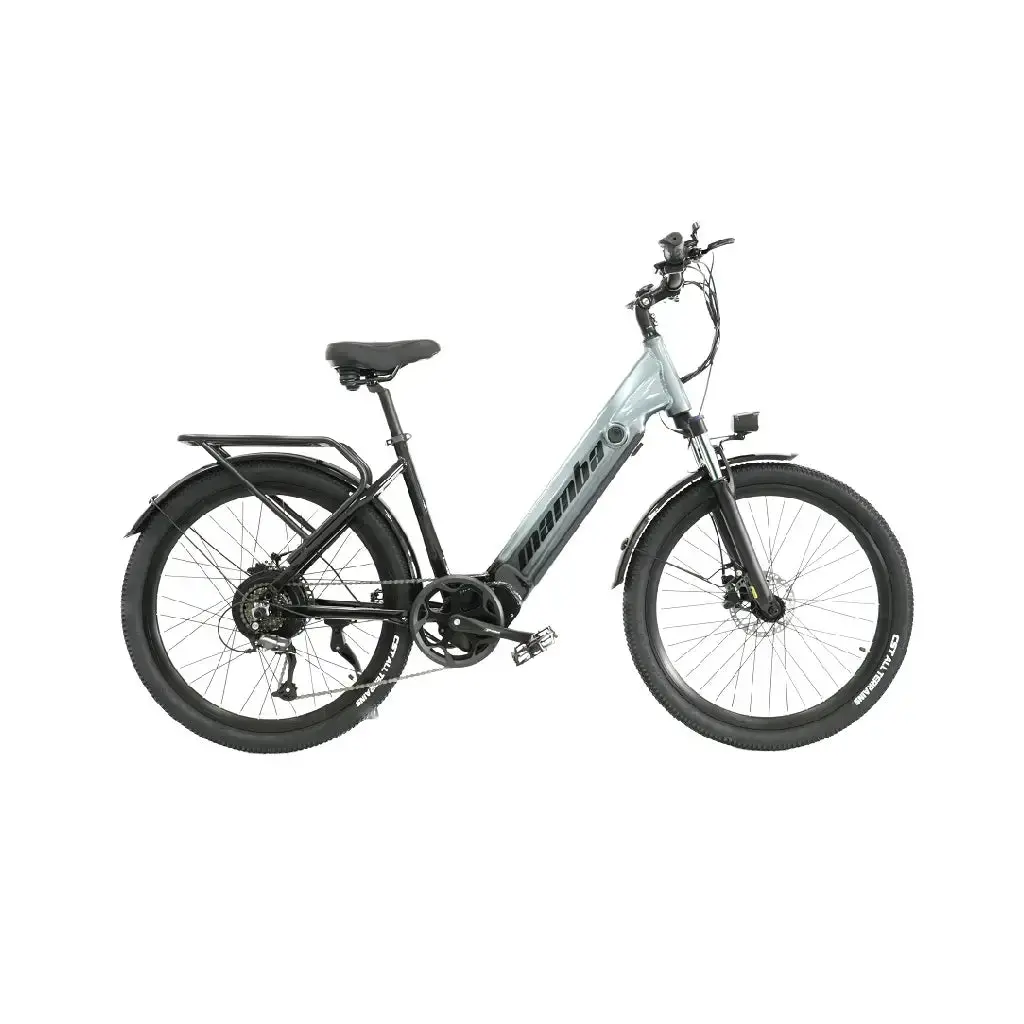Mamba Savannah – 26" Step-Through Commuter (48V 17Ah) 1