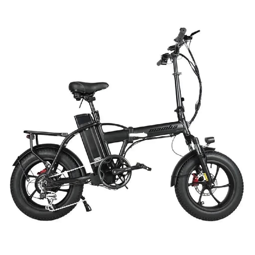 Mamba Taureg – Folding Fat Tyre E-Bike (16"X3.0) | 48V 18Ah 1