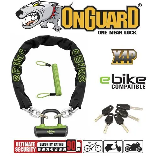 Mastiff Chain-Lock Keyed 1