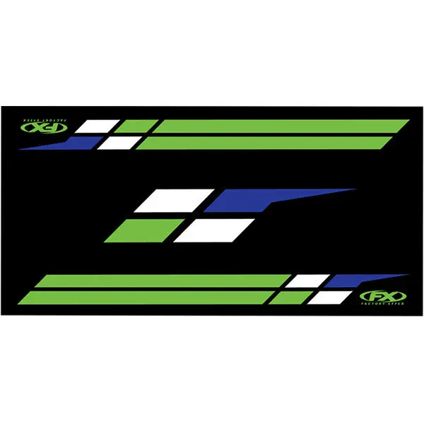 Factory Effex - Kawasaki Door Mat 1