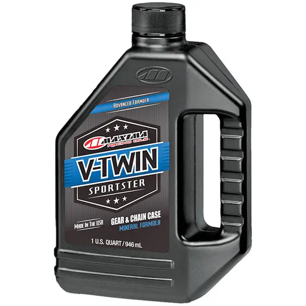 Maxima - V-Twin Sportster Gear And Chain Case Oil 1