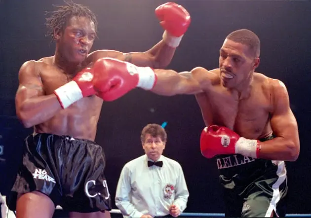 Gerald Mcclellan Boxing Career Dvds 1