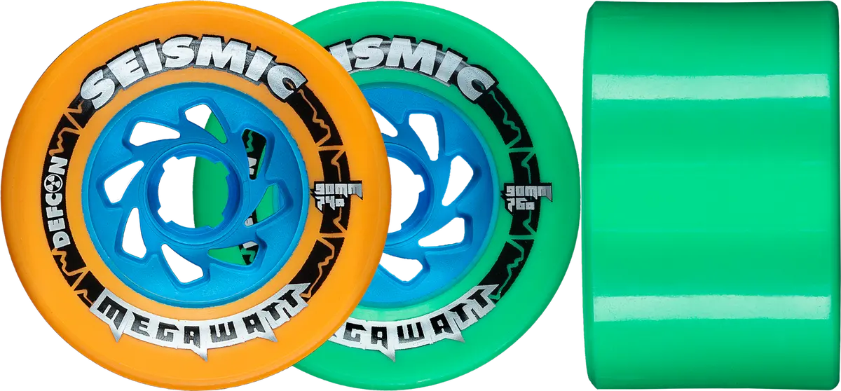 Seismic - 90Mm Megawatt 1
