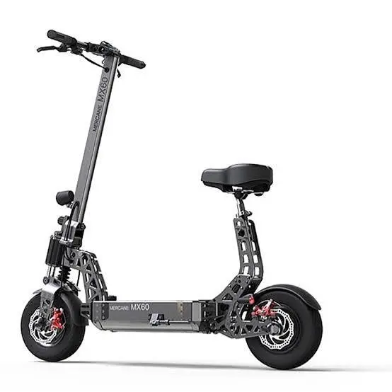 Mercane Mx60 Electric Scooter 2 X1200w Dual Wheel Drive (Seat Is Additional) 1