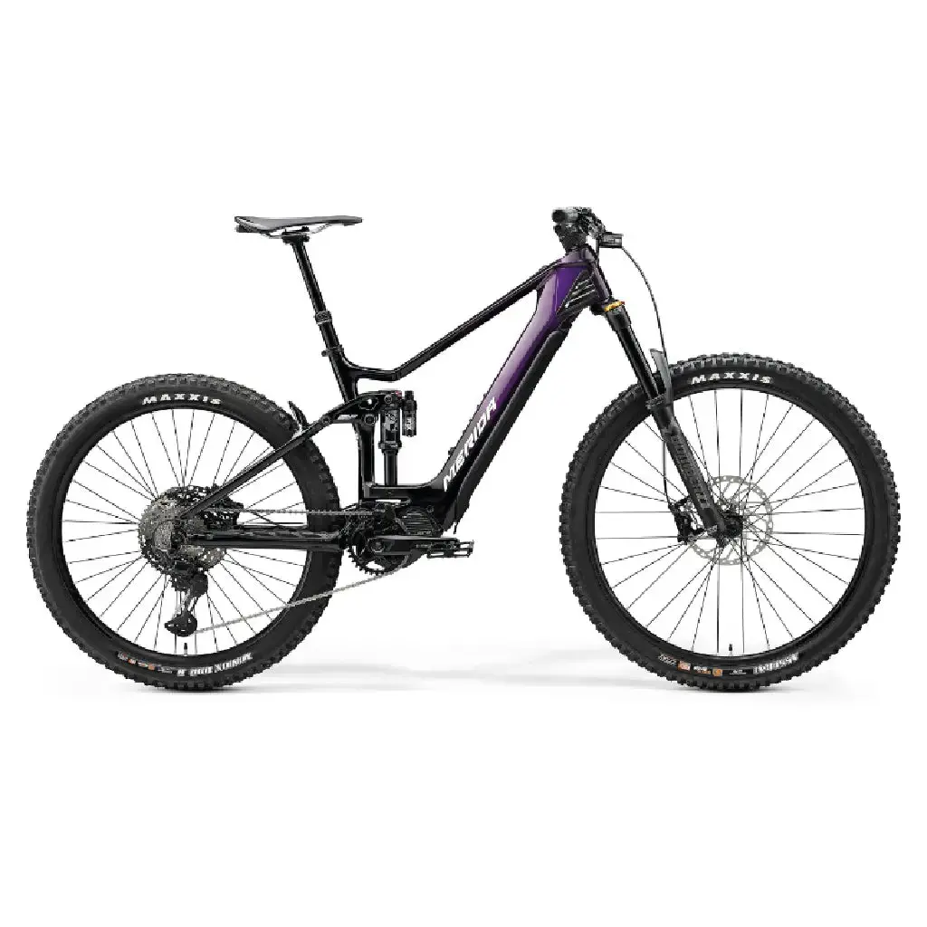 Merida Ebike 22 Eone Sixty 8000  – Dark Purple/Fading Black 1