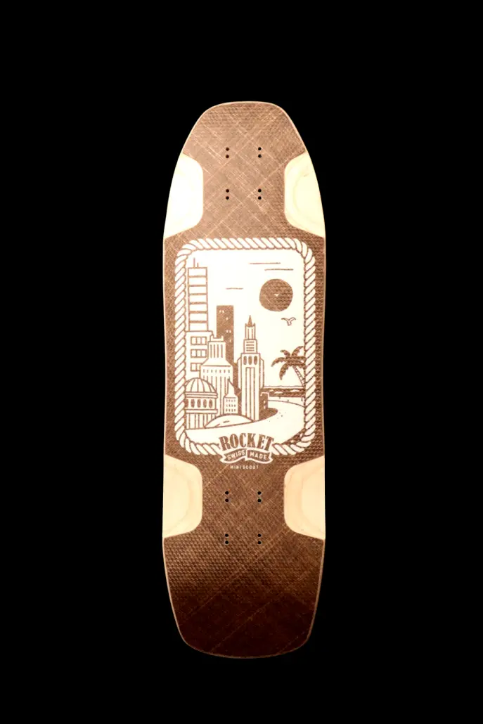 Rocket - Mini Scout 28.6” - Enjoy 20% Off Upon Purchase Of A Board Now Or Before! 1