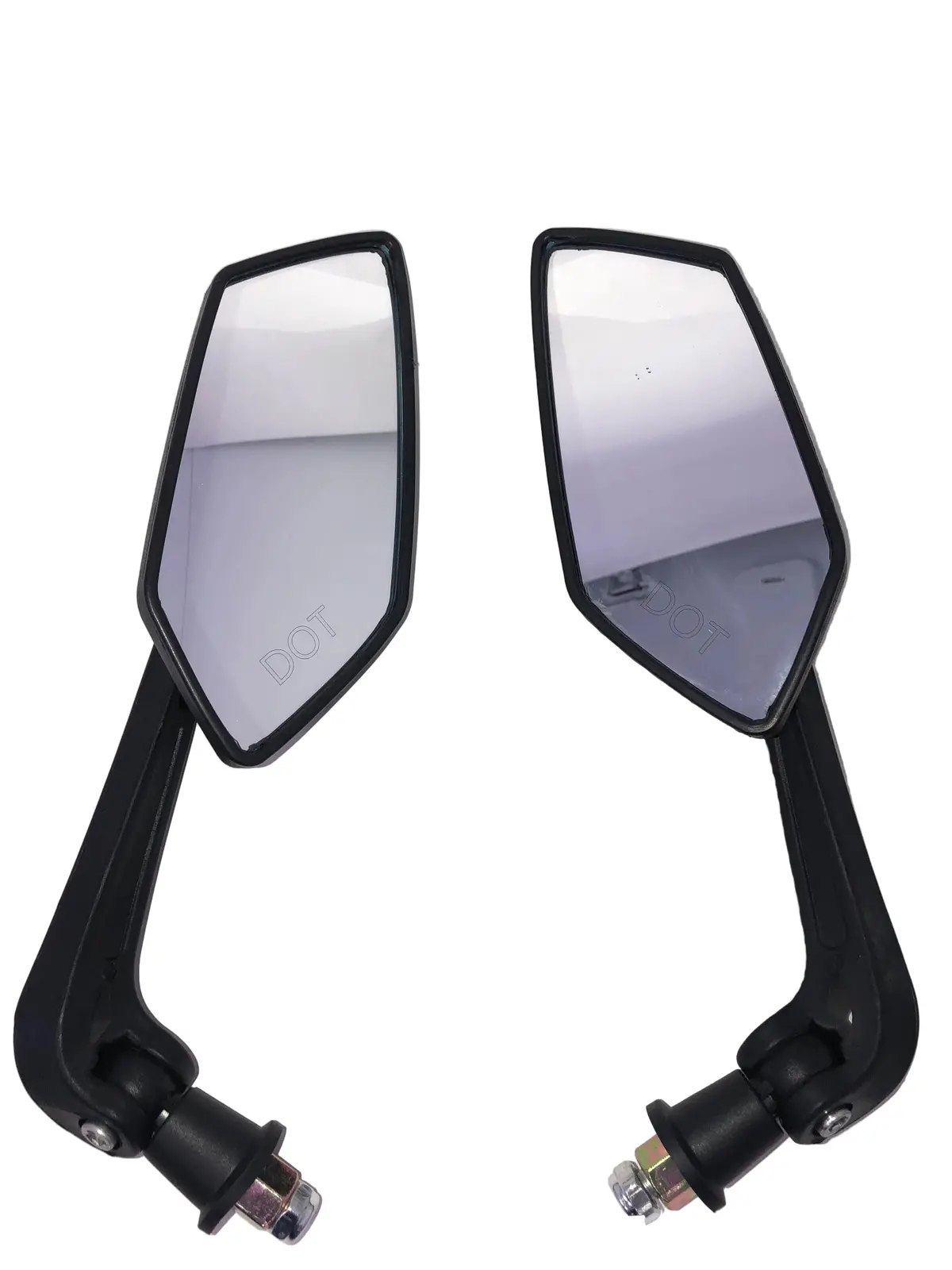 X18 50Cc Gy6 Motorcycle | Mirror Set (09060021) 1