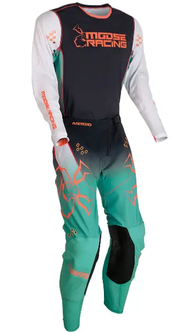 Moose Racing - Agroid Jersey, Pant Combo 1