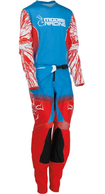 Moose Racing - Agroid Jersey, Pant Combo 1
