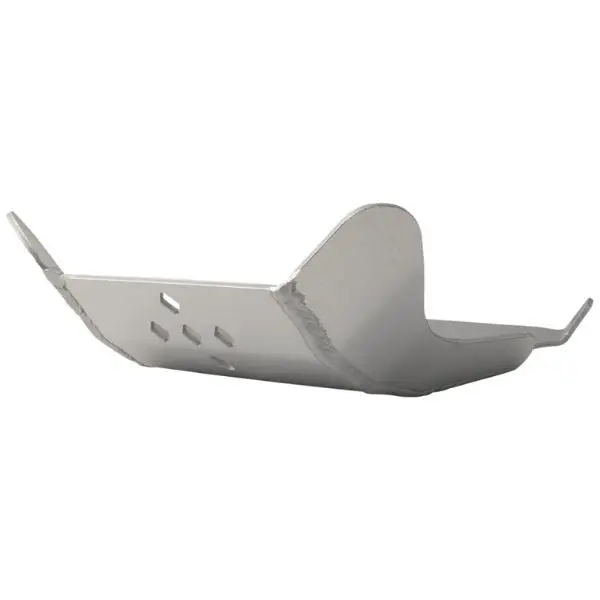 Moose Off-Road Aluminum Skid Plate – Compatible with Husqvarna Dirt Bikes