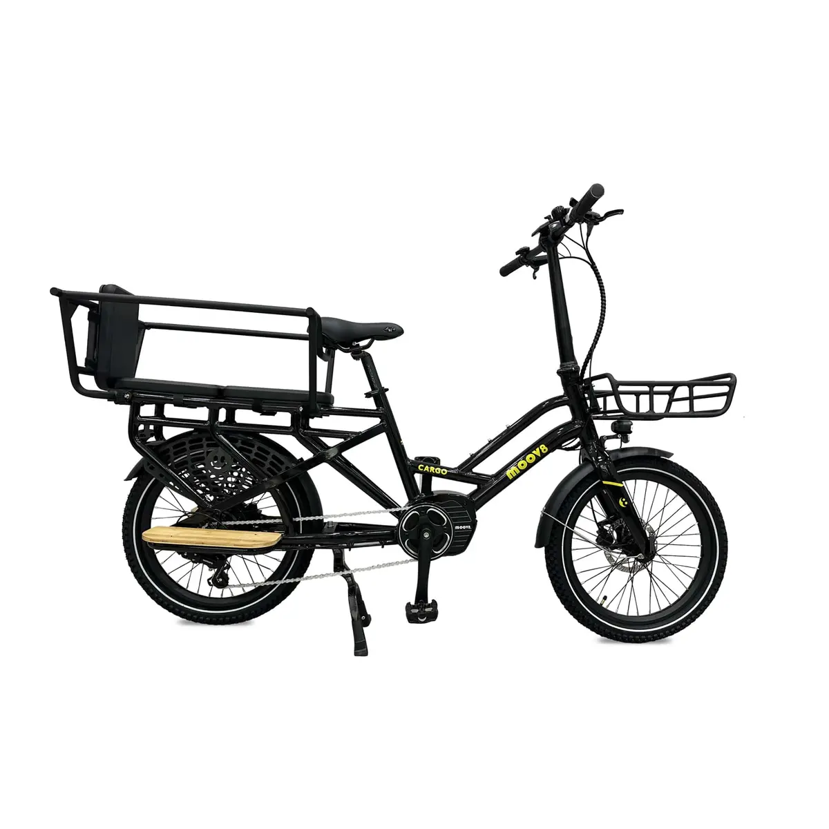 Moov8 C2 Cargo Ebike With Torque Sensor (New) 1