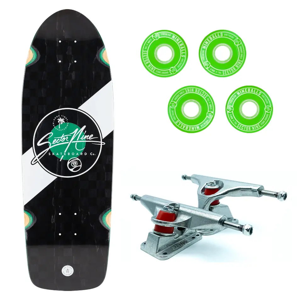 [Surfskate Complete] Sector 9 - Mosaic Fat Wave 1