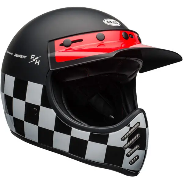 Bell - Moto-3 Fasthouse Checkers Helmet 1