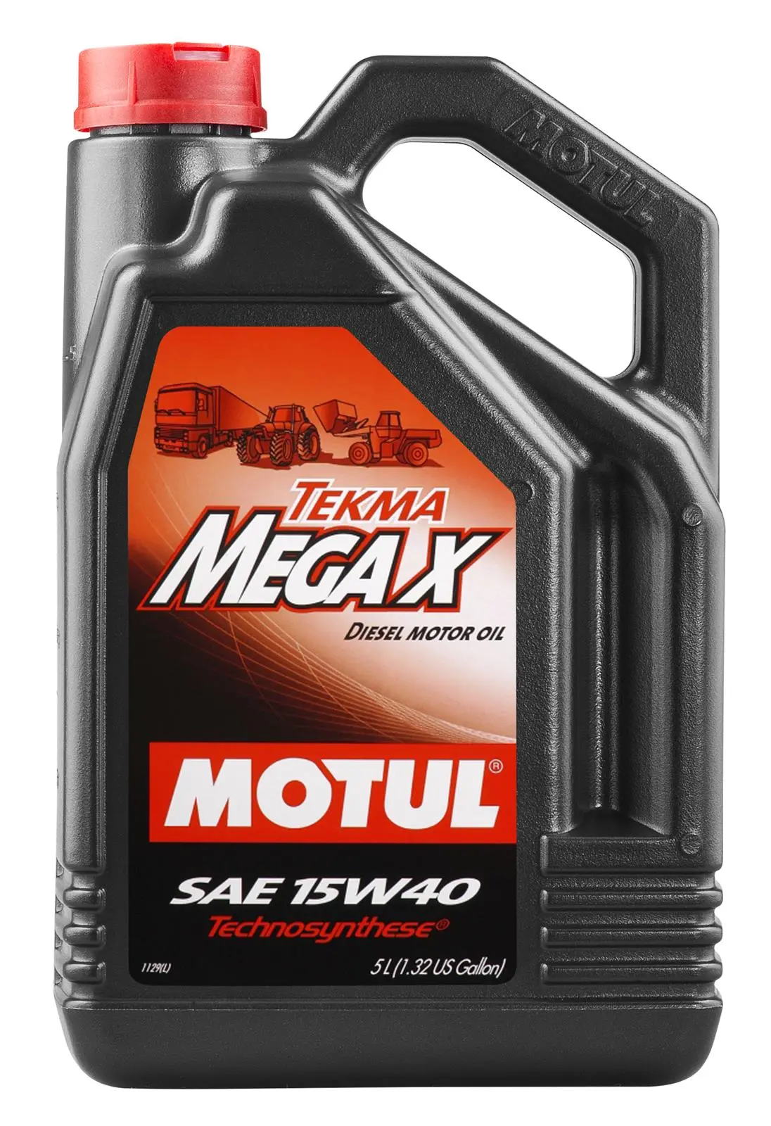 Motul Tekma Mega+ 15W-40 Full Synthetic Engine Oil – 5-Liter Container 1