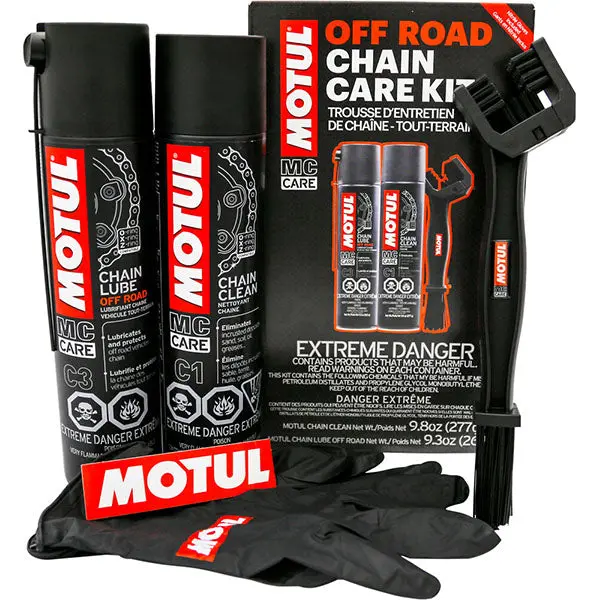 Motul - Off-Road Chain Care Kit 1