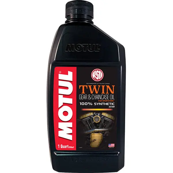 Motul - Twin Synthetic Gear And Chaincase Oil 1