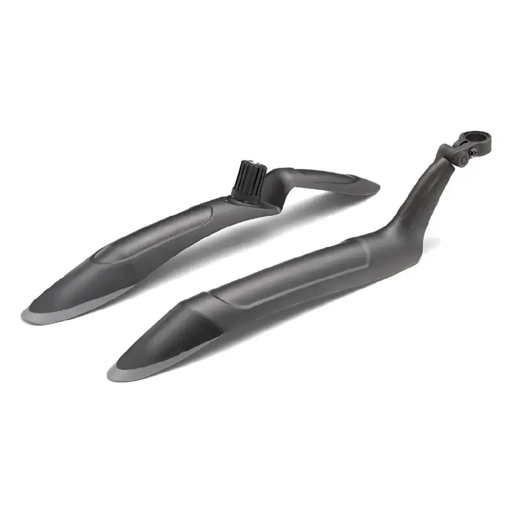 Azur M2 Guard Mtb Front/Rear (Seatpost) Mudguard Set Black 1