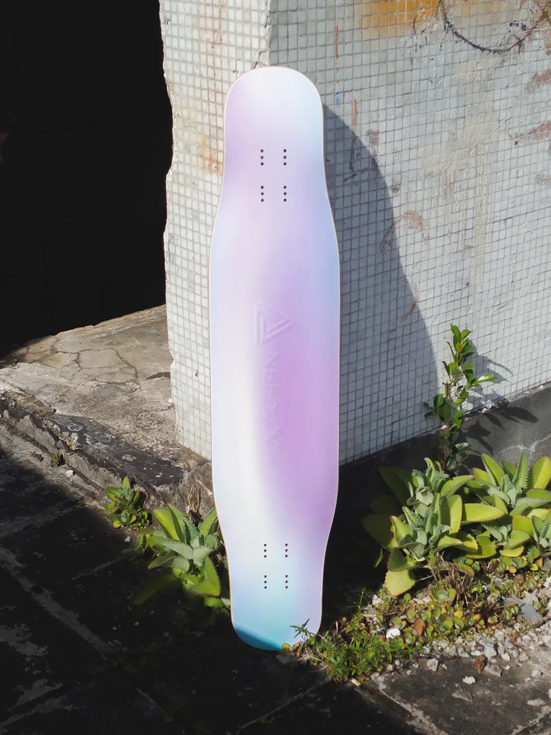 Nothing But Free - Freestyle Deck(Lavender) 43.5" 1