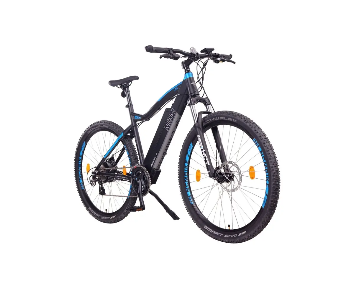 Ncm Moscow Electric Mountain Bike, 250W, 48V 13Ah 624Wh (Ex-Rental) 1