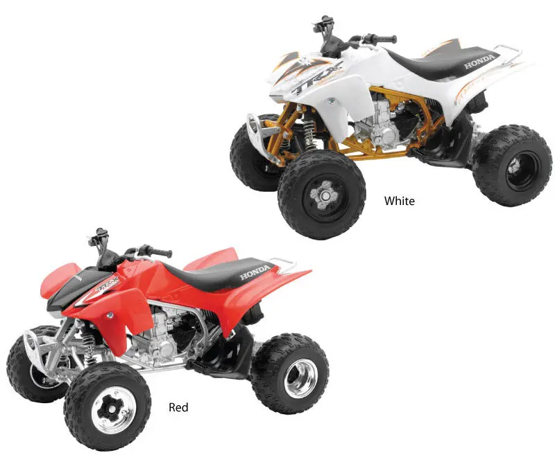 New Ray Toys - 1:12 Scale Atv Honda Trx450r 1