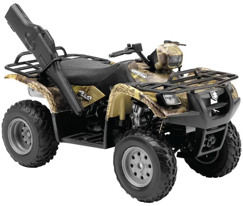 New Ray Toys - 1:12 Scale Atvs Vinson 500 4X4 Green Camo 1