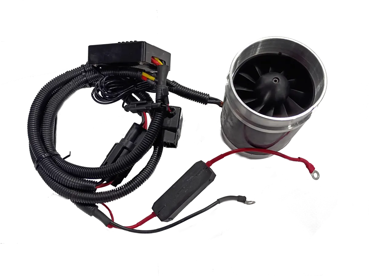Venom Power Air Intake, Base Kit 1