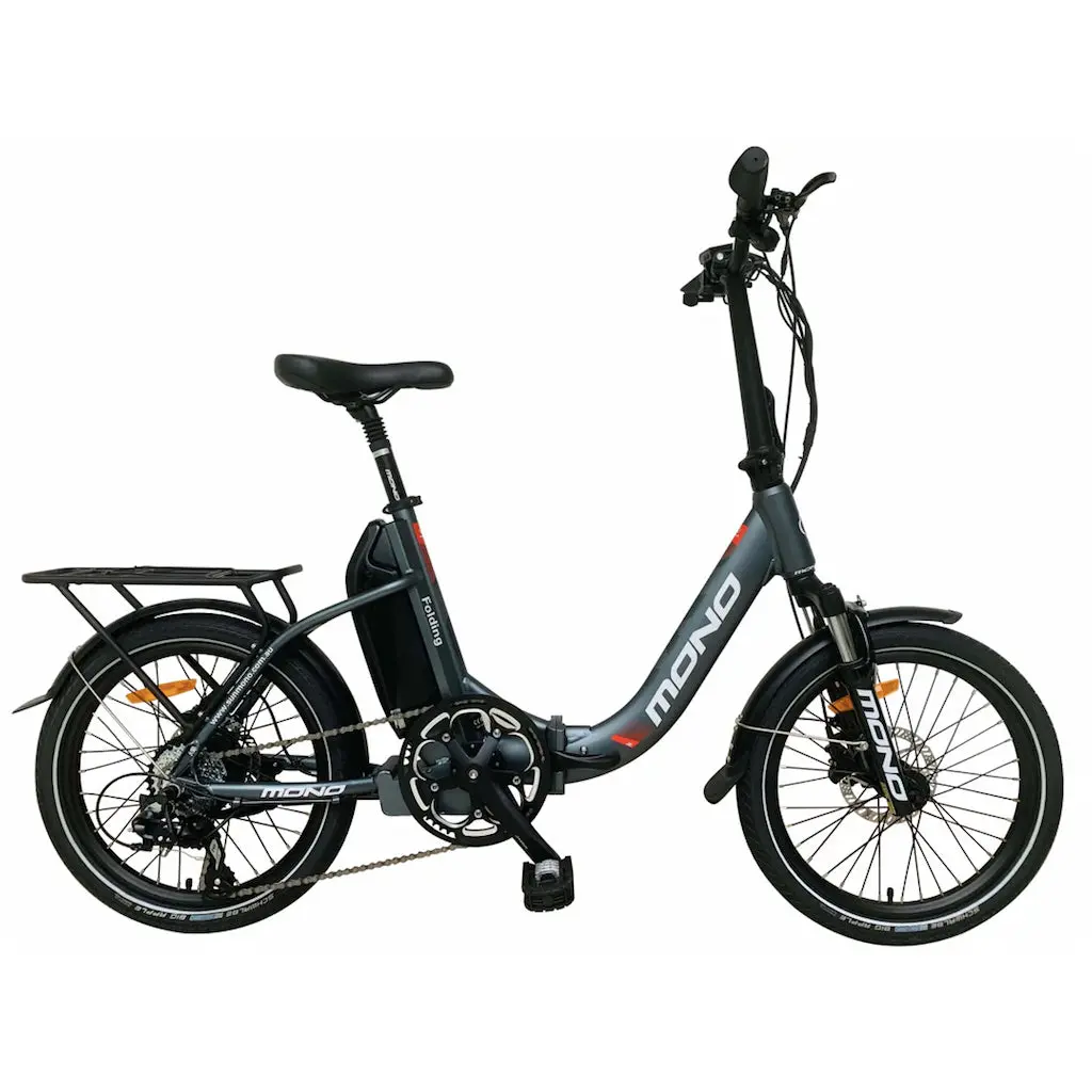 Sunmono Vesta 20‑Inch (36V/250W) Folding E‑Bike – 20Kg Lightweight Step‑Through 1