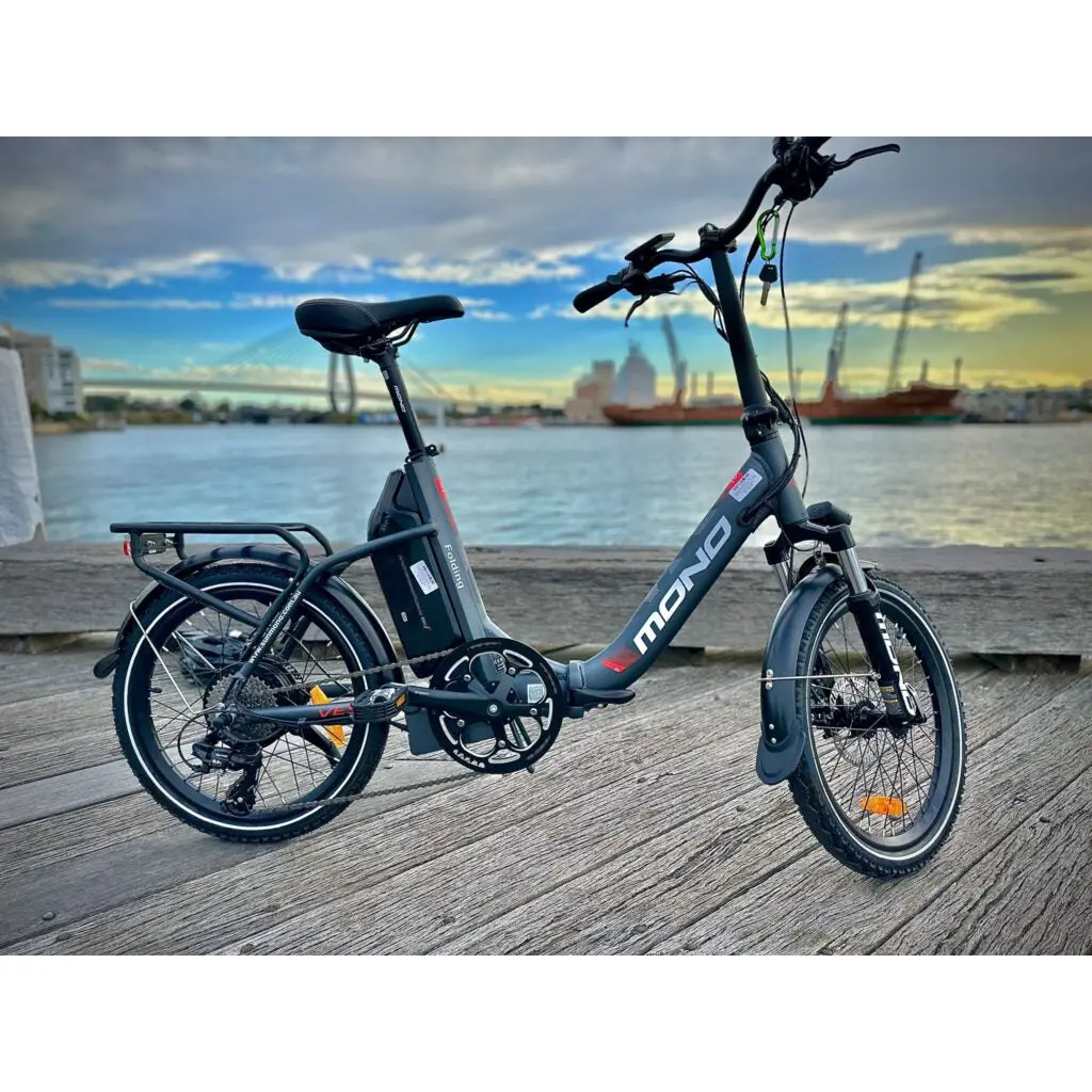 Sunmono Vesta Plus 20In Folding E-Bike - 48V/500W, 20 Kg 1