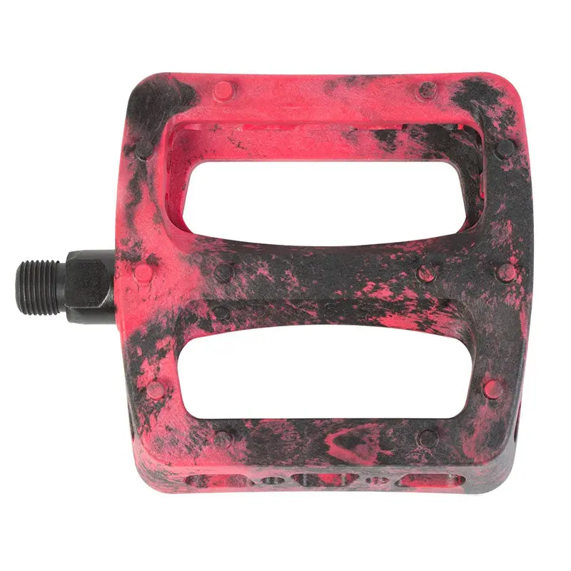 Odyssey Twisted Pro Pc Pedals Black/Red Swirl 1