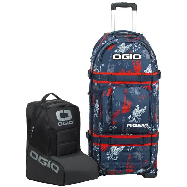 Ogio - Rig 9800 Pro Wheeler Bag 14