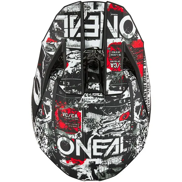 O'neal - 3 Series Attack V.25 Helmet 5