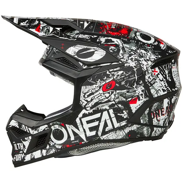 O'neal - 3 Series Attack V.25 Helmet 6